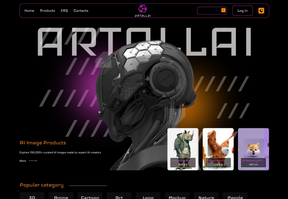 ArtAllai background