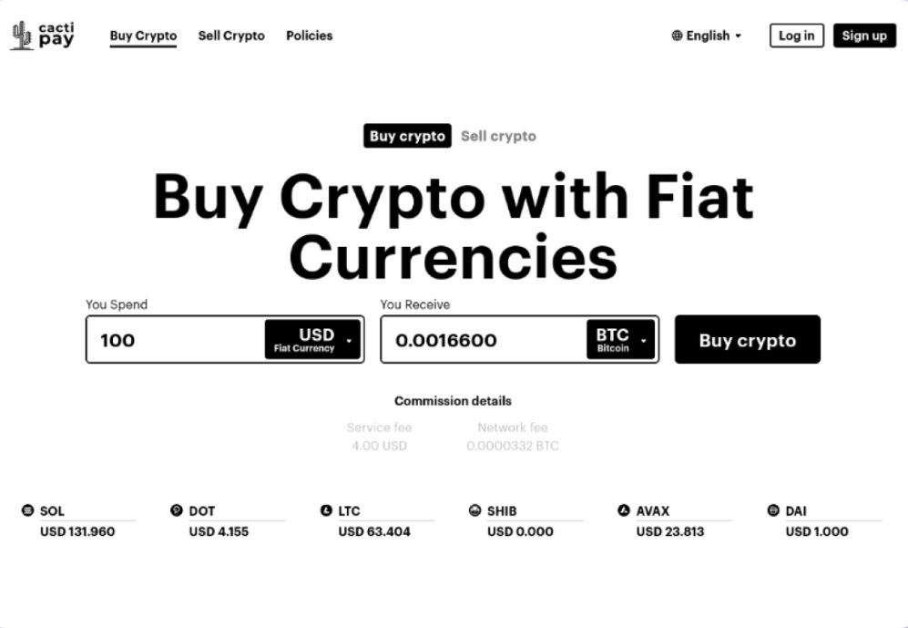 Cactipay background